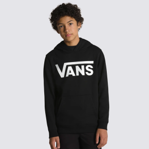 MOLETOM VANS CLASSIC PO II INFANTIL BLACK WHITE