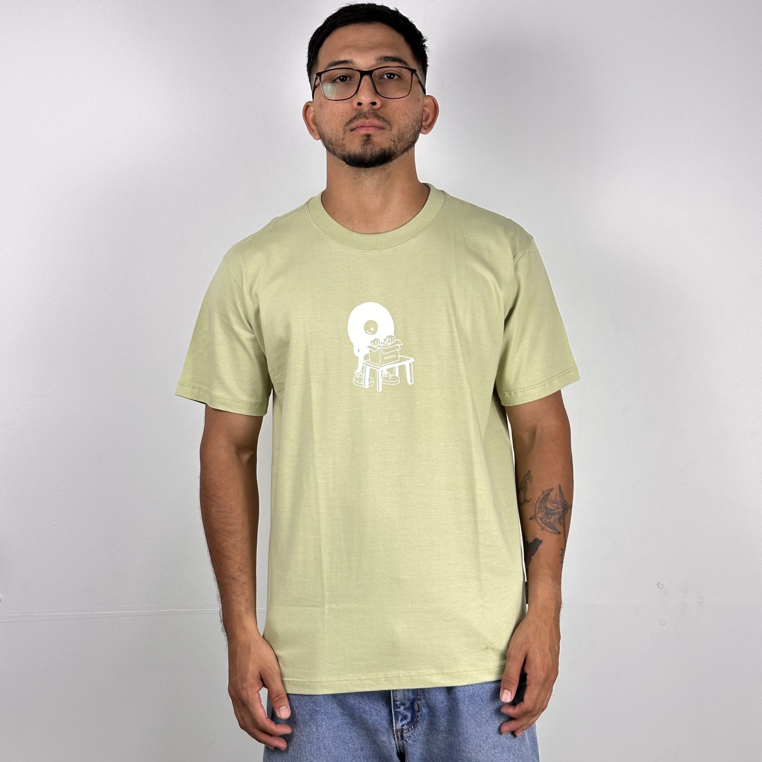 CAMISETA SODIO 1 KILO - VERDE