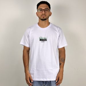 CAMISETA SODIO BREAK RULES - BRANCO