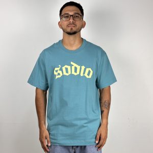 CAMISETA SODIO WELLNESS GANG - AZUL