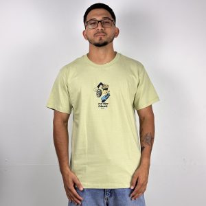 CAMISETA SODIO STAY FREE - VERDE