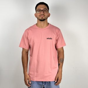 CAMISETA SODIO LOGO 3D - ROSA