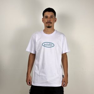 CAMISETA SODIO LOGO - BRANCO