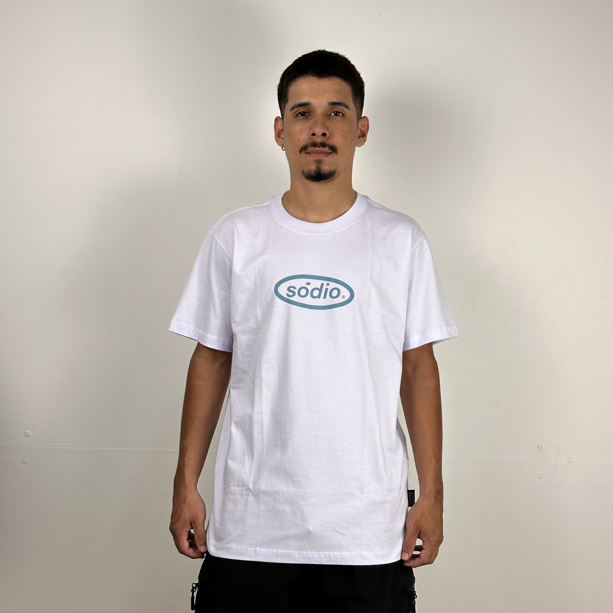 CAMISETA SODIO LOGO - BRANCO