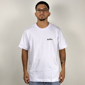 CAMISETA SODIO LOOK MOM - BRANCO