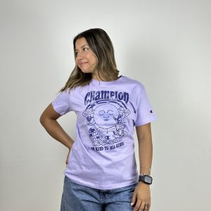CAMISETA CHAMPION MC BE KIND FEMININA - LAND ICE