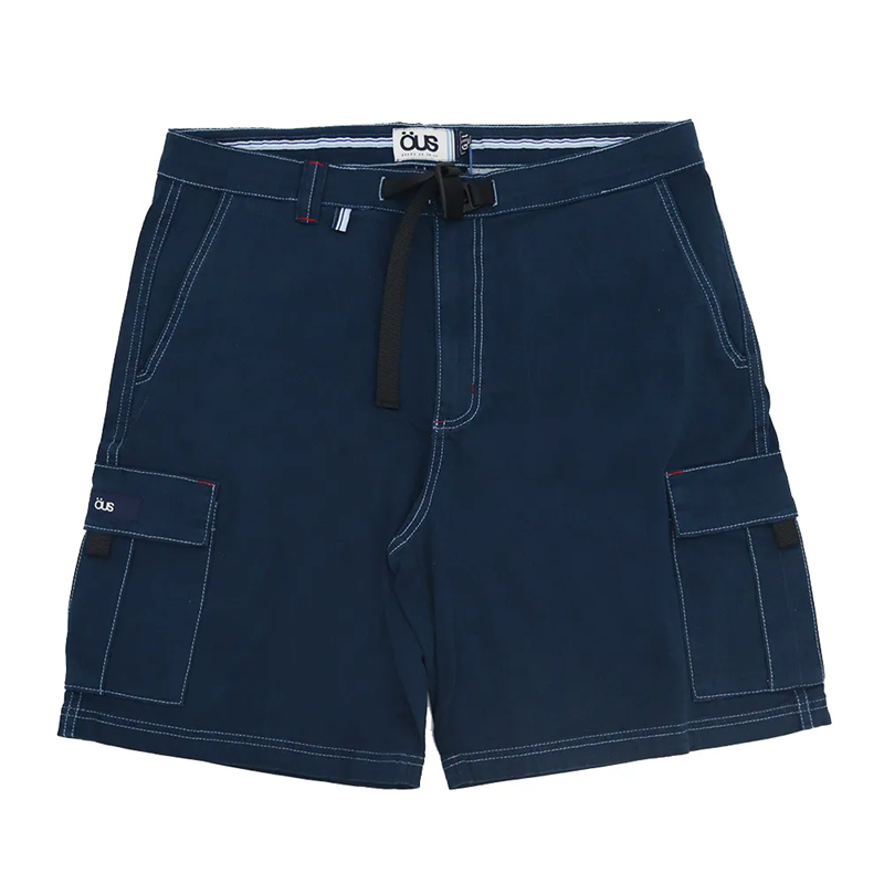 BERMUDA ÖUS CARGO TRADICIONAL AZUL