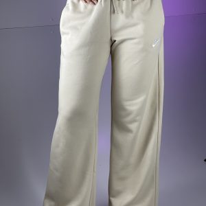 CALÇA NIKE SPORTSWEAR CLUB FLEECE FEMININA BEGE