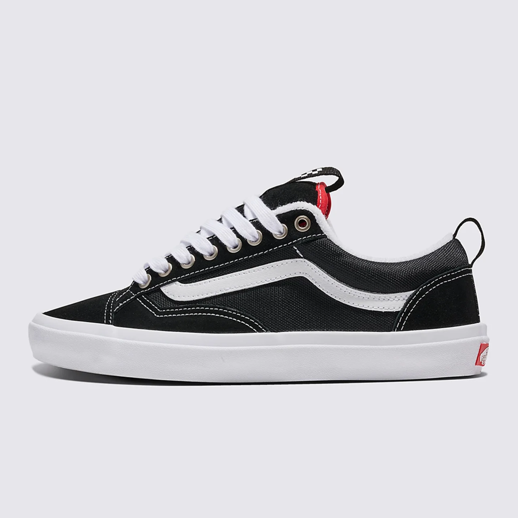 TÊNIS VANS SKATE OLD SKOOL 36+ BLACK WHITE