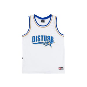 REGATA DISTURB 16ERS BASKETBALL JERSEY - WHITE