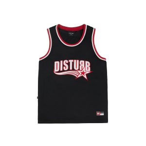 REGATA DISTURB 16ERS BASKETBALL JERSEY - BLACK