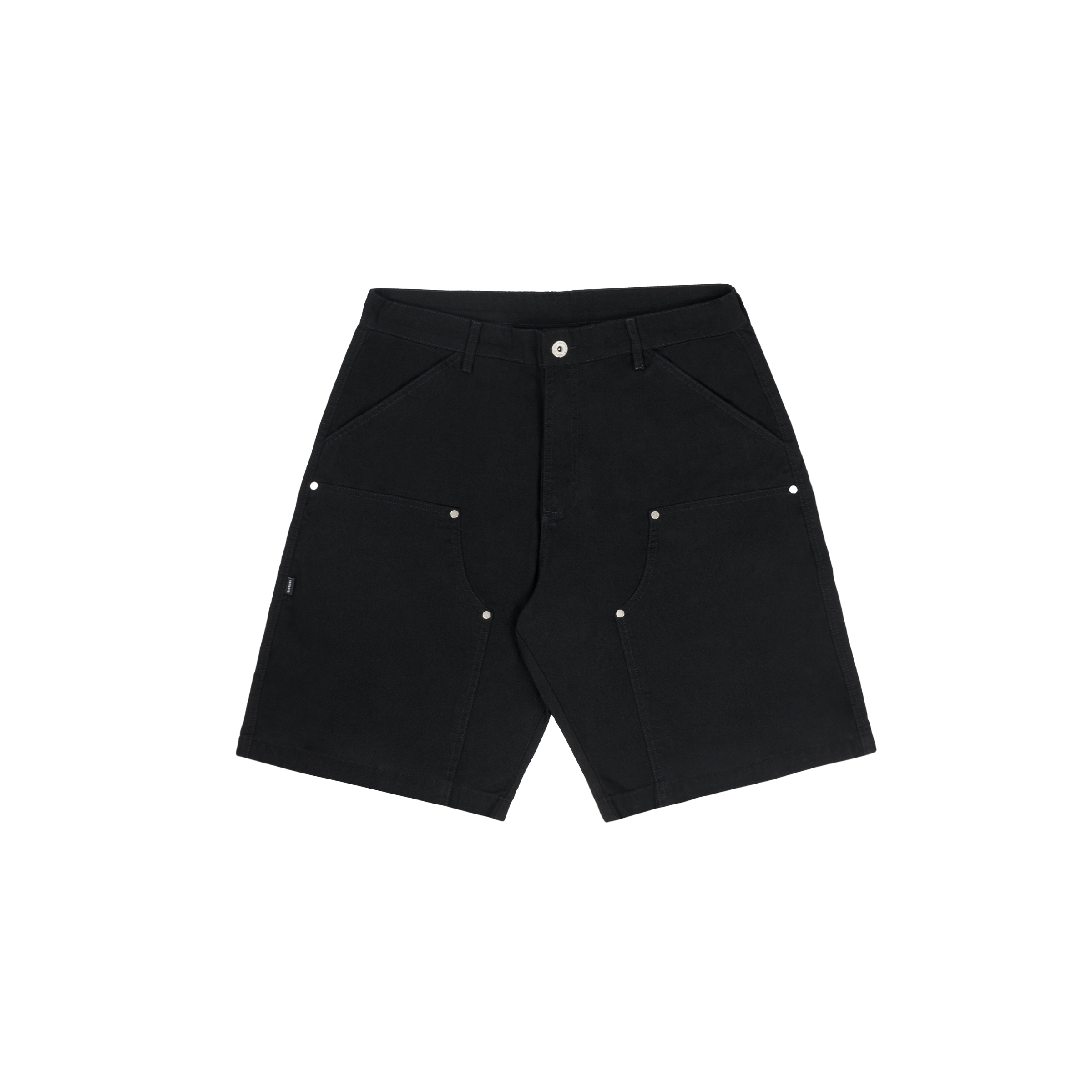 SHORTS DISTURB RIVET TWILL - BLACK