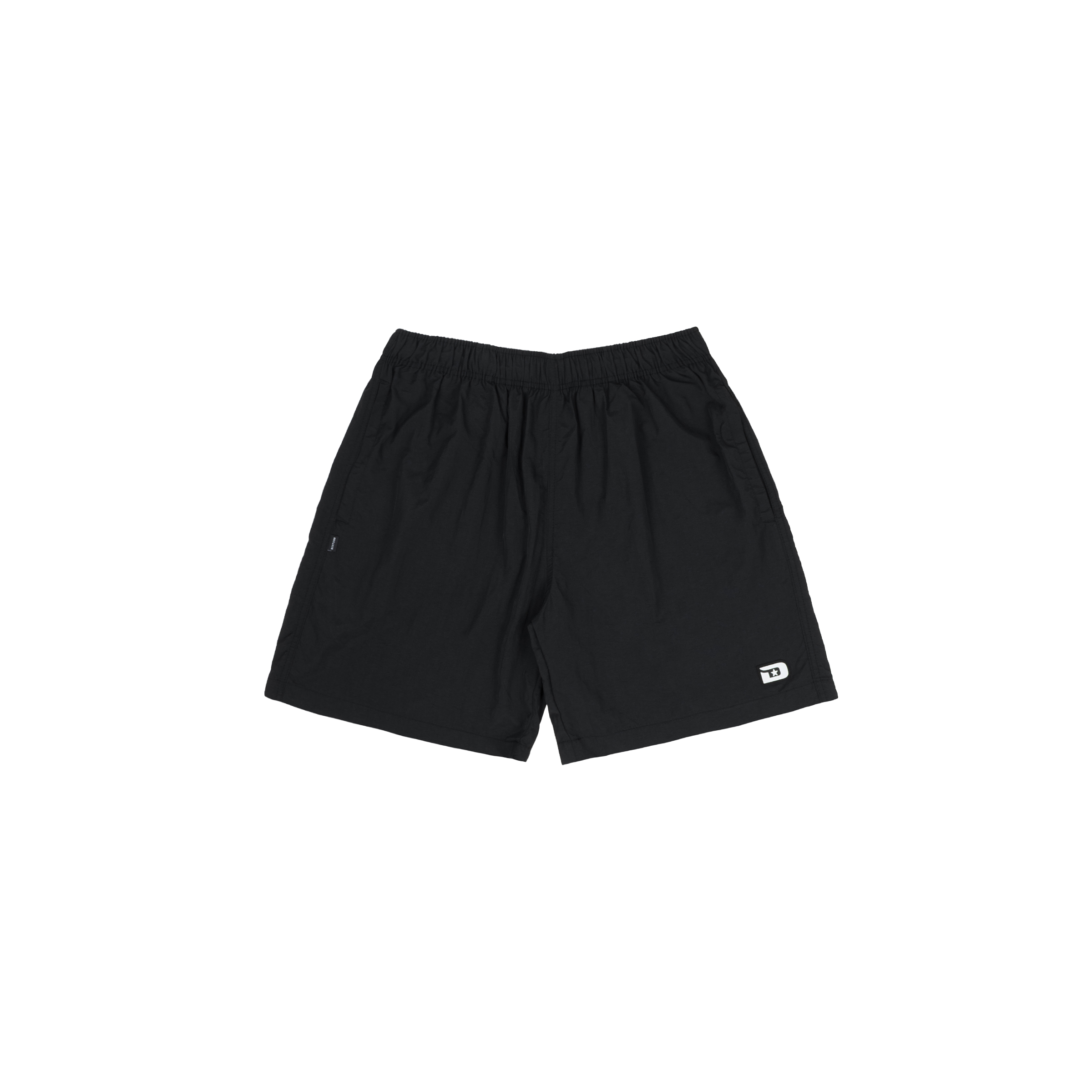 SHORTS DISTURB NYLON DSWIM - BLACK