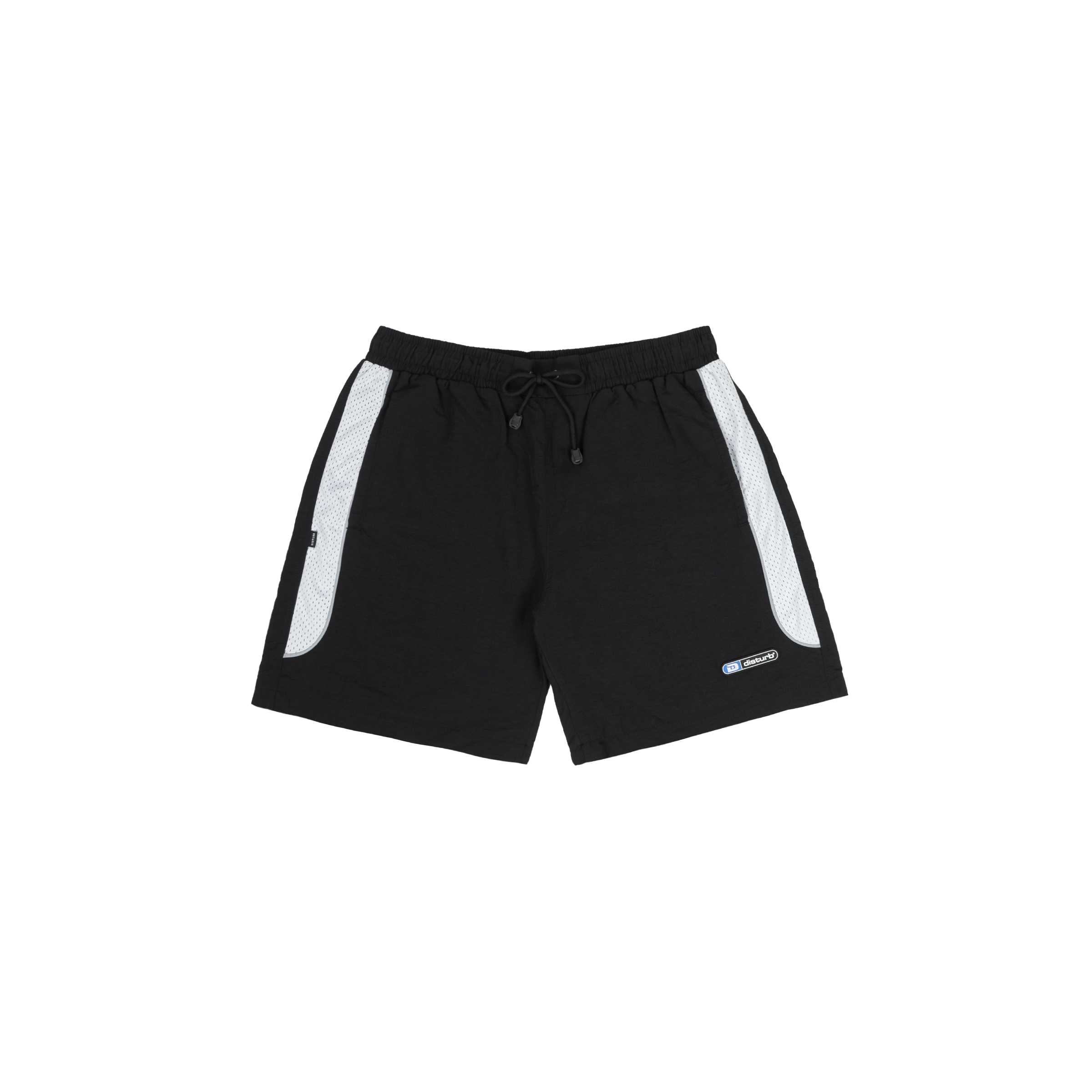 SHORTS DISTURB NYLON SPARROW - BLACK
