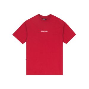 CAMISETA DISTURB OG LOGO - RED