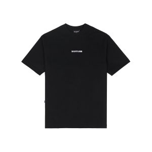 CAMISETA DISTURB OG LOGO - BLACK