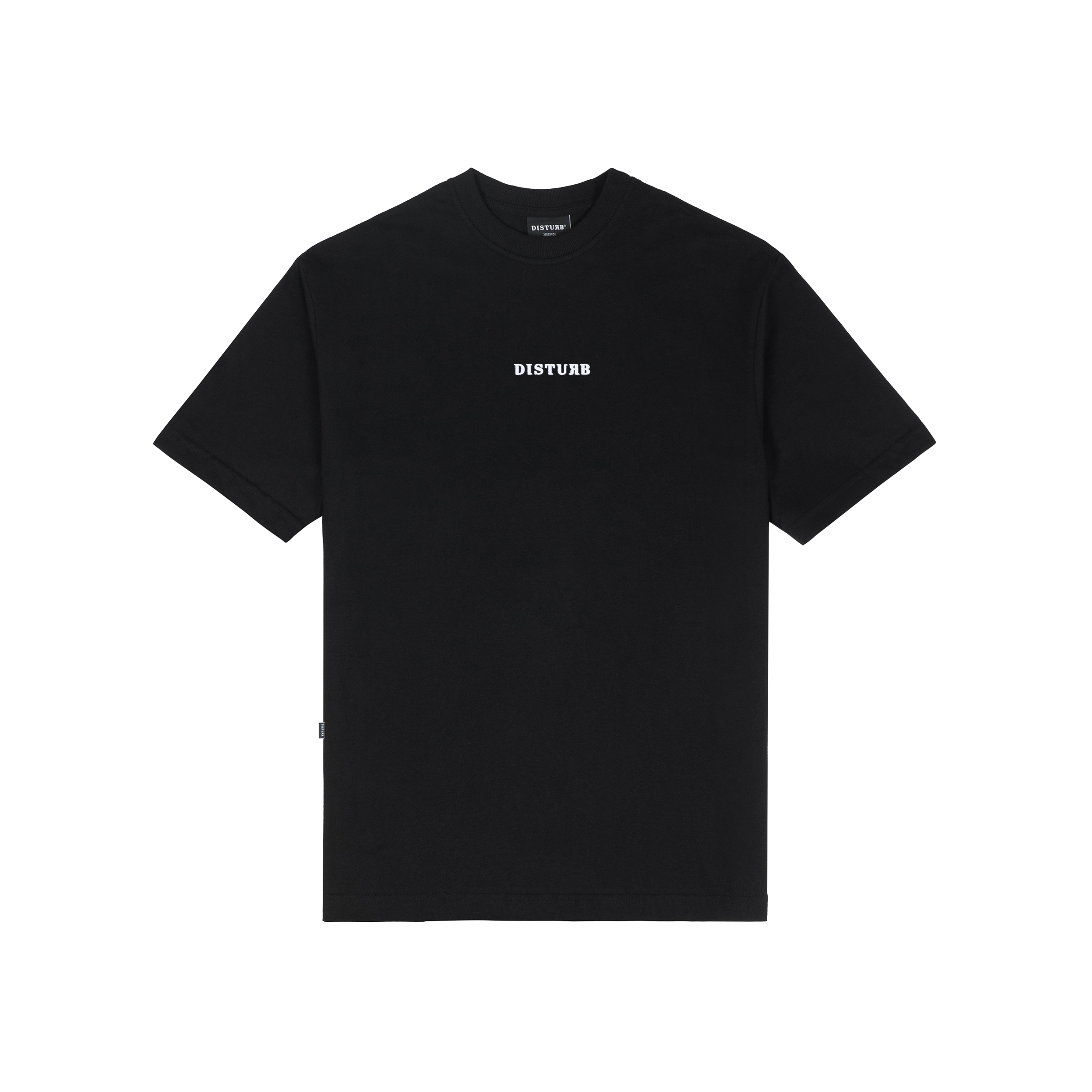 CAMISETA DISTURB OG LOGO - BLACK
