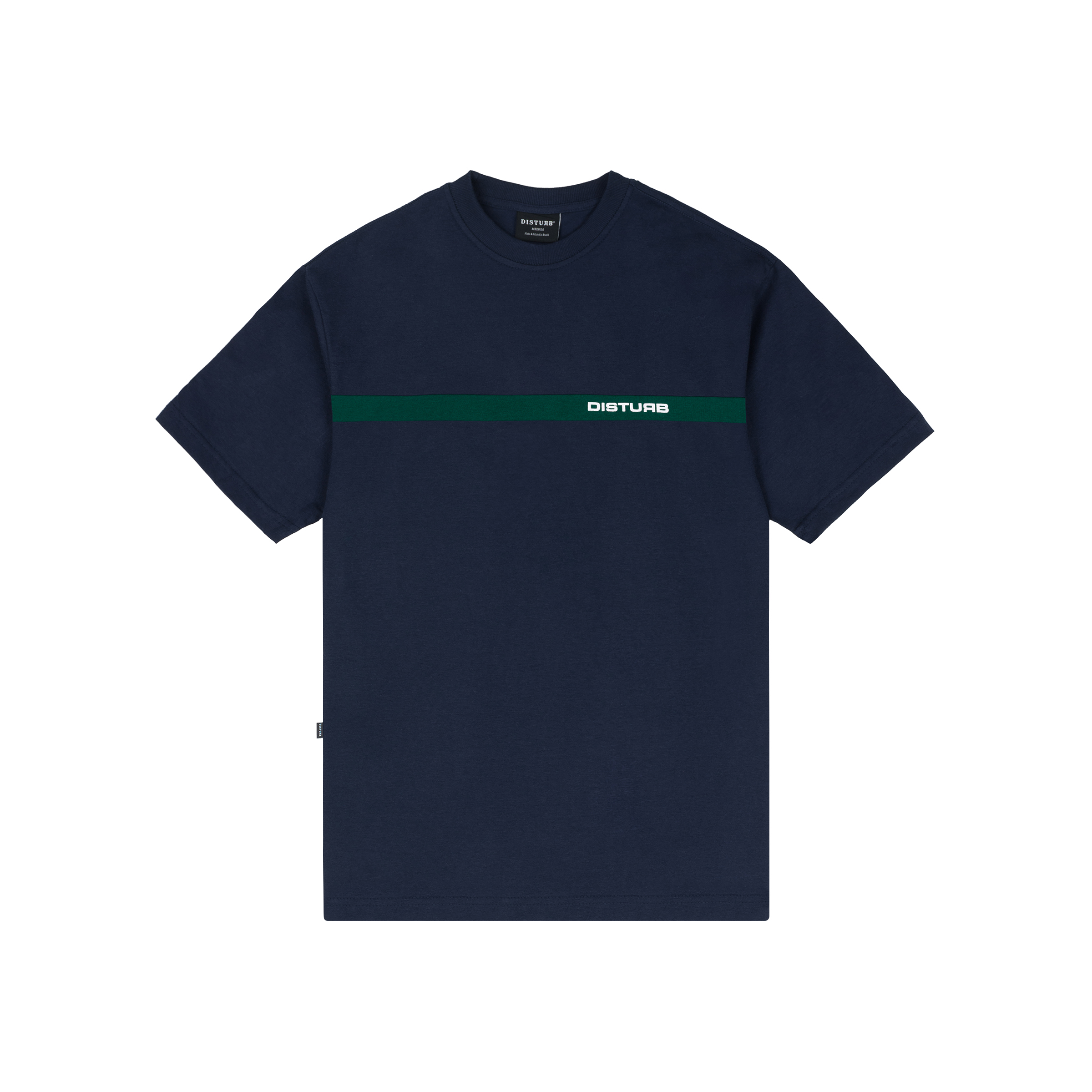 CAMISETA DISTURB BOULEVARD - AZUL