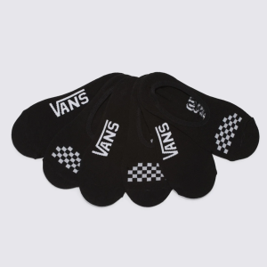 MEIA VANS CLASSIC CANOODLE (3 PARES) 36/39  BLACK-WHITE