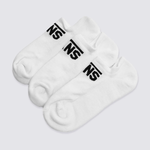 MEIA VANS CLASS KICK KIDS (3 PARES) 12-24 MESES WHITE