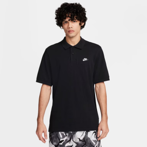 CAMISA POLO NIKE CLUB MASCULINA BLACK