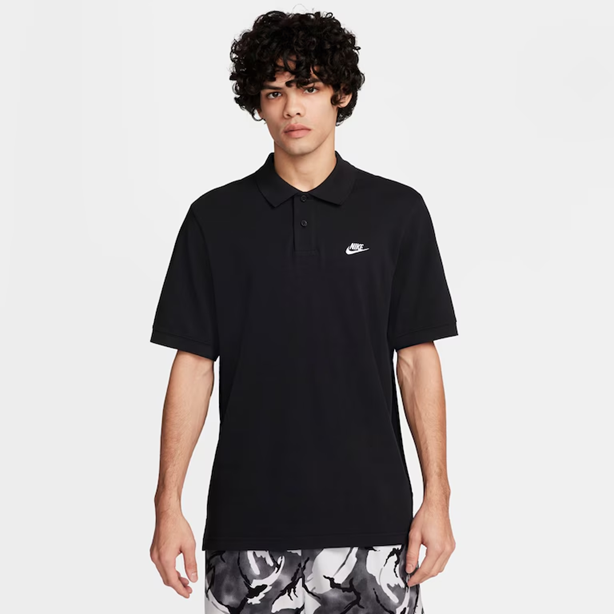 CAMISA POLO NIKE CLUB MASCULINA BLACK