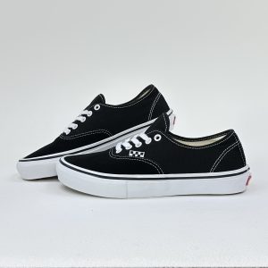 TÊNIS VANS SKATE AUTHENTIC BLACK WHITE