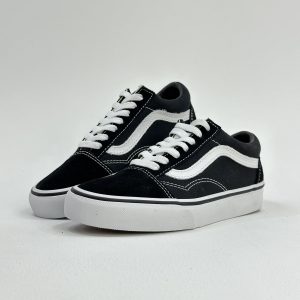TÊNIS VANS OLD SKOOL BLACK WHITE