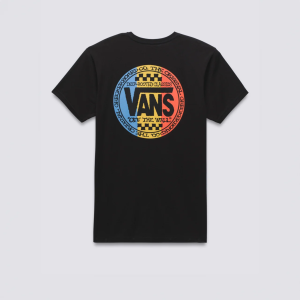 CAMISETA VANS JUVENIL RETRO CO SS - BLACK