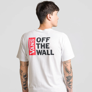 CAMISETA VANS OFF THE WALL - WHITE