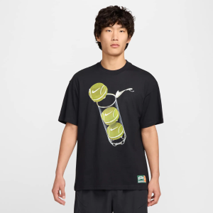 CAMISETA NIKE COURT M90 FRENCH OPEN BLACK