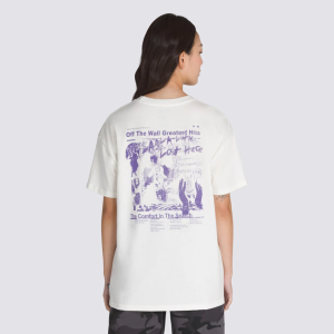 CAMISETA VANS FIREMADE OVERSIZED SS - MARSHMALLOW