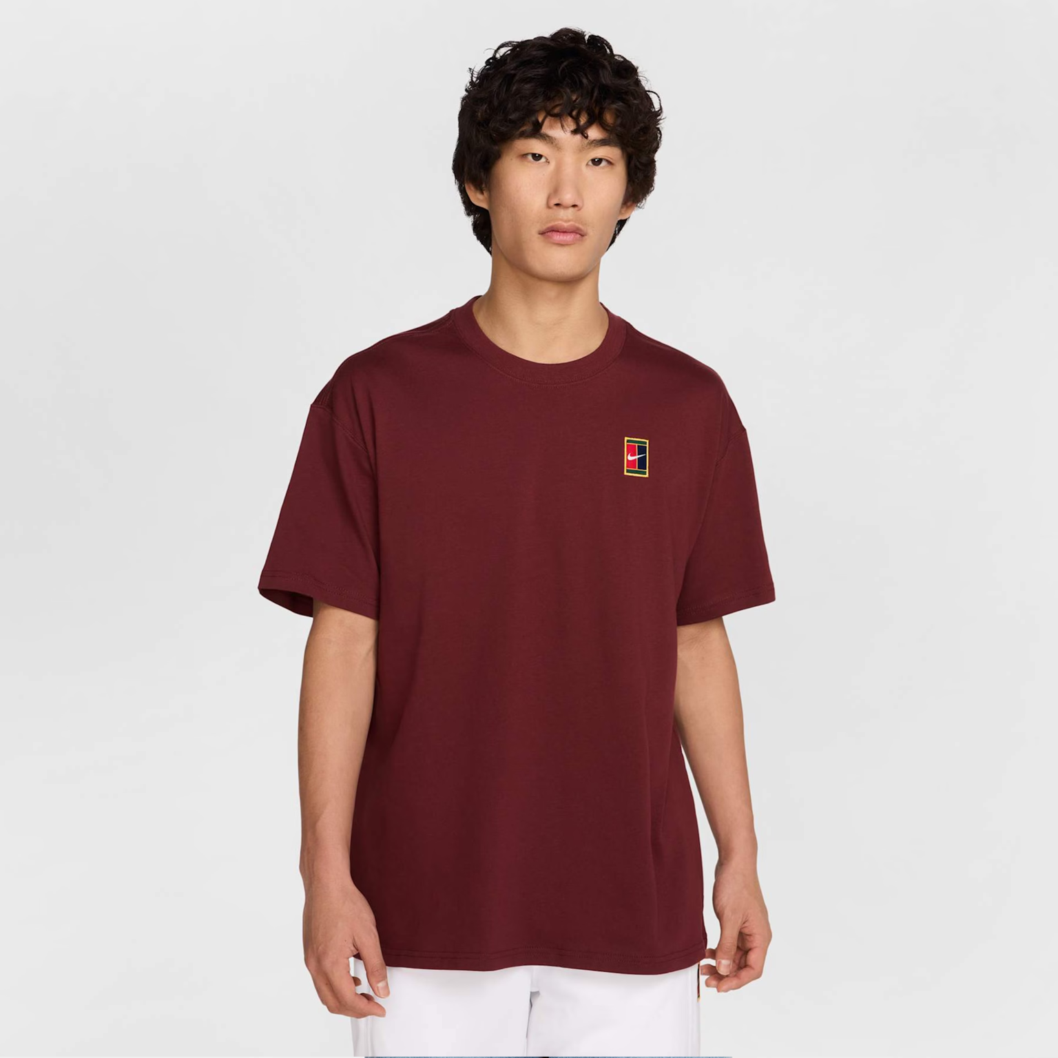CAMISETA NIKECOURT M90 MASCULINA “BORDÔ”