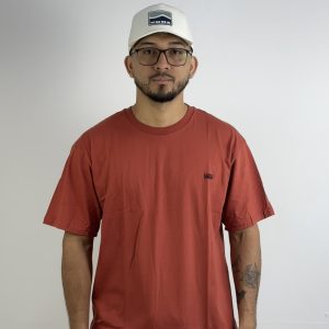 CAMISETA VANS CORE BASICS TEE SS RED OCHRE