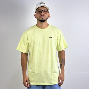 CAMISETA VANS CORE BASICS TEE SS SHADOW LIME