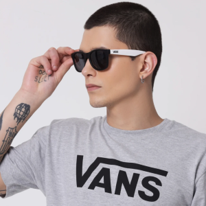 ÓCULOS DE SOL VANS SPICOLI 4 SHADES BLACK WHITE