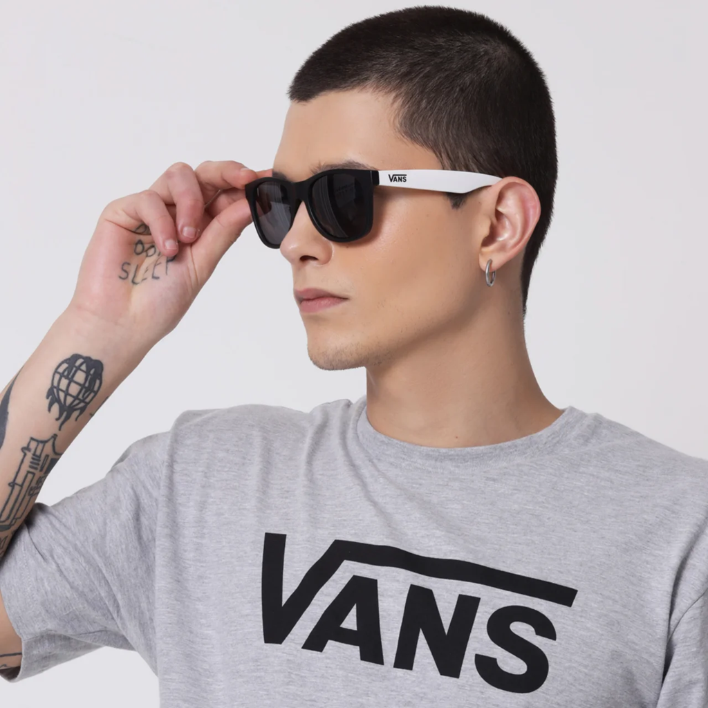 ÓCULOS DE SOL VANS SPICOLI 4 SHADES BLACK WHITE