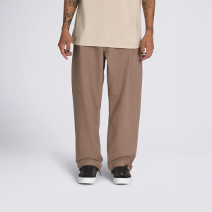 CALÇA VANS SKATE LOOSE PLEATED CURREN CAPLES WALNUT