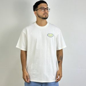 CAMISETA VANS ROAD STOP SS - MARSHMALLOW