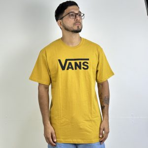CAMISETA VANS CLASSIC - HARVEST GOLD BLACK