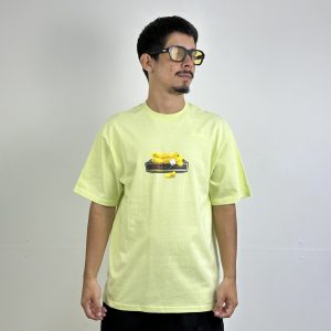CAMISETA VANS TIME UP SS - SHADOW LIME