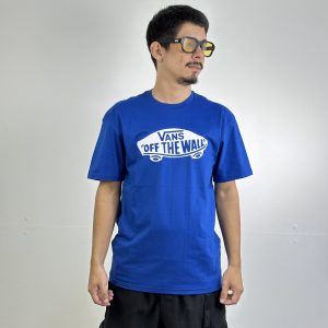 CAMISETA VANS STYLE 76 - TRUE BLUE