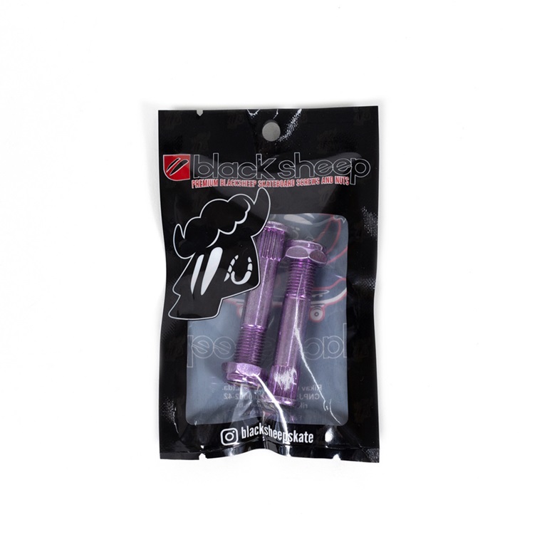 PARAFUSO CENTRAL BLACK SHEEP IMPORTADO TRUCK VAZADO PURPLE