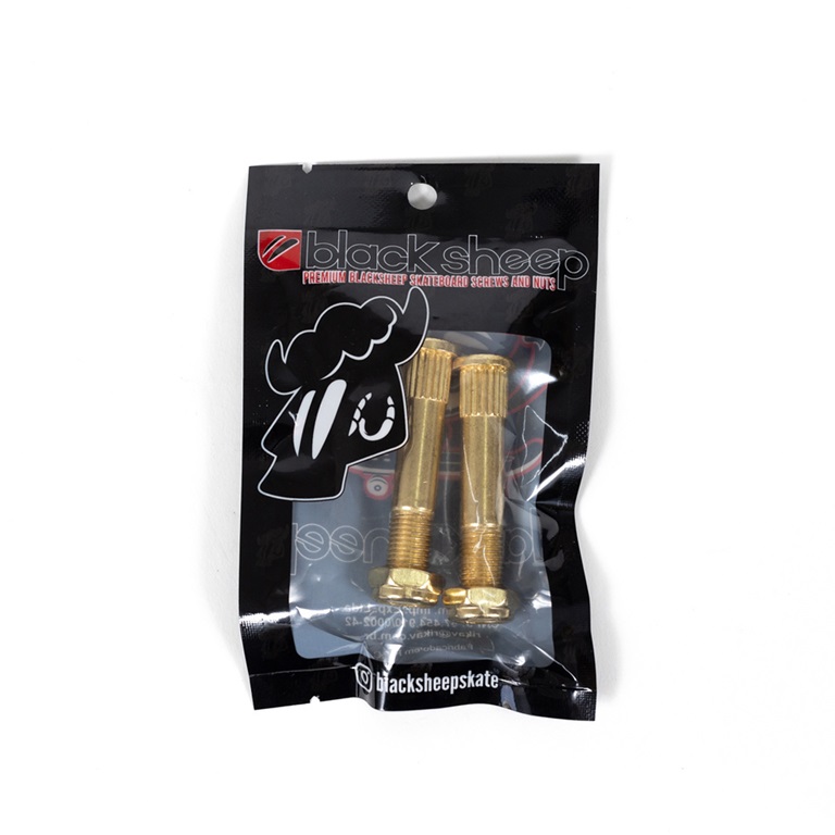 PARAFUSO CENTRAL BLACK SHEEP IMPORTADO TRUCK VAZADO GOLD