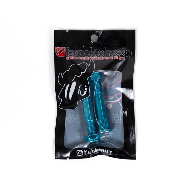 PARAFUSO CENTRAL BLACK SHEEP IMPORTADO TRUCK VAZADO BLUE