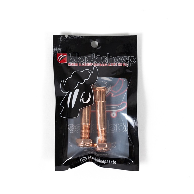 PARAFUSO CENTRAL BLACK SHEEP IMPORTADO TRUCK VAZADO BRONZE