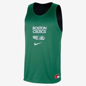 REGATA NIKE NBA DUPLA FACE BOSTON CELTICS GREEN