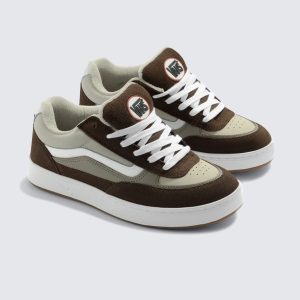 TÊNIS VANS SKATE ESTAZZO DARKBROWN/WHITE