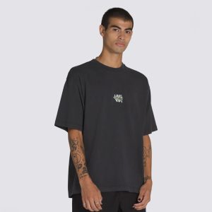 CAMISETA VANS SKATE METAL BLACK