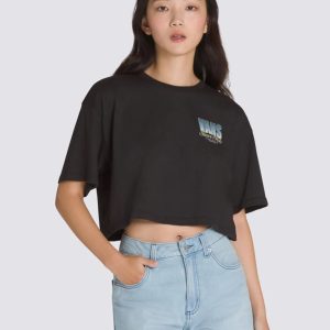 CROPPED VANS CLASSICS BLACK
